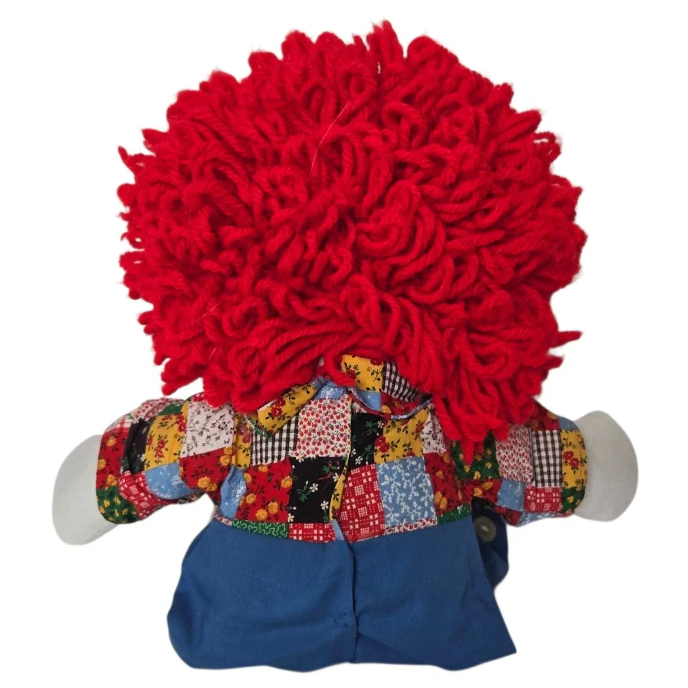 Raggedy Andy Plush 11